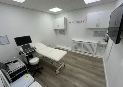 Hey Baby 4D Luton Scan Room