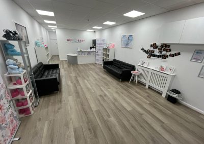 Hey Baby 4d Luton Reception Photo