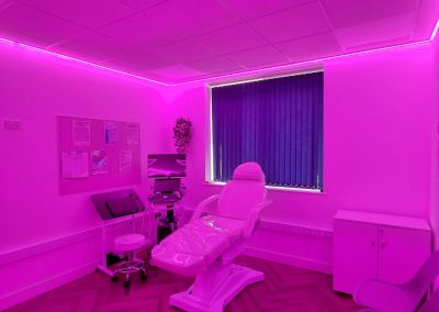 heybaby4d warwick gender reveal pink light