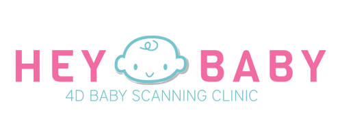 Hey Baby 4D Logo