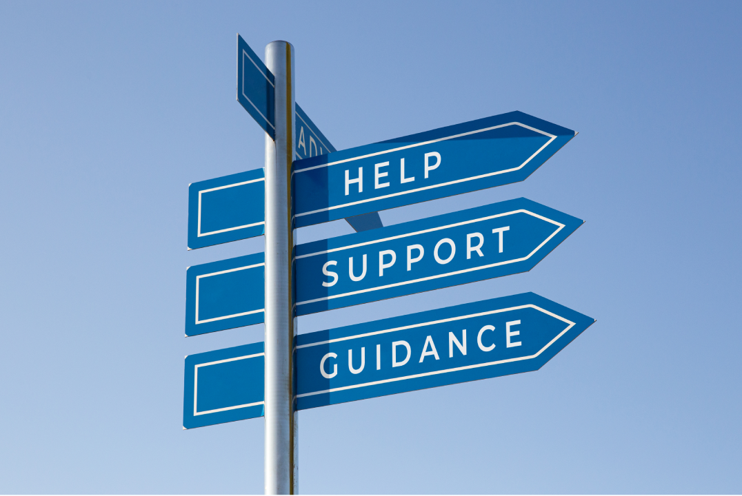 help support guidance image